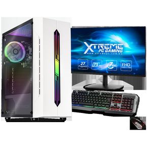 Xtreme PC Gaming Intel Core I9 16GB SSD 480GB 1TB Monitor 27...