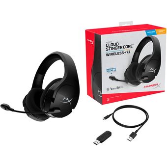 auriculares hyperx wireless