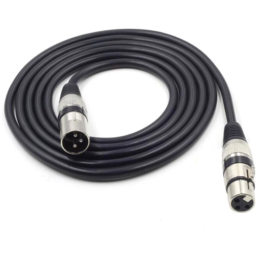Cable de audio de 3,5 mm conector estéreo a 3 pin xlr Cable de micrófono de audio masculino