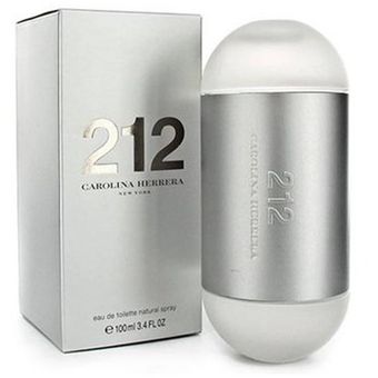 precio de perfume carolina herrera 212 mujer