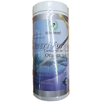 Cartilago De Tiburon Omega 3 6 9 Nutri Force 700 Grs Linio