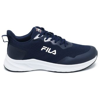 Tenis Fila Lecianmer Running Azul Blanco Linio Colombia