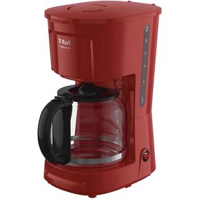 Cafetera de Goteo 12 Tazas Heliora Grande Negra T-FAL CM1408MX