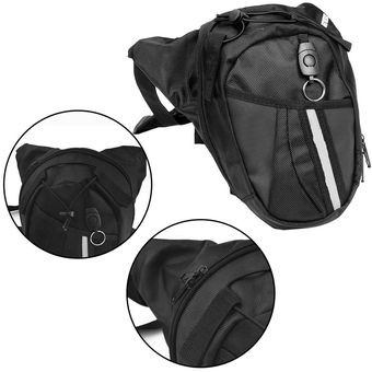 La bolsa de nylon impermeable de múltiples funciones de la pierna de la motocicleta del paquete de Fanny para el ciclismo 