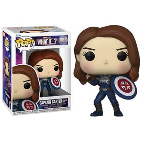 Captain Carter Stealth Suit 968 What If Marvel Funko Pop