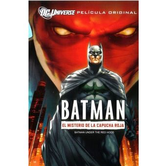BATMAN EL MISTERIO DE LA CAPUCHA ROJA PELÍCULA DVD | Linio México -  WA584BK104L4CLMX