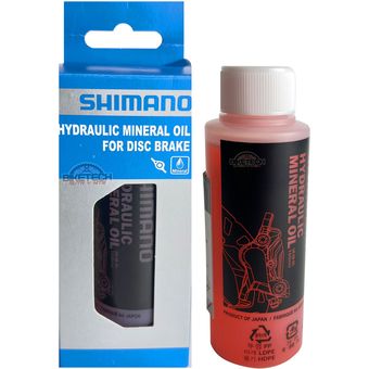 Aceite Shimano Mineral Freno De Disco X 100 Ml