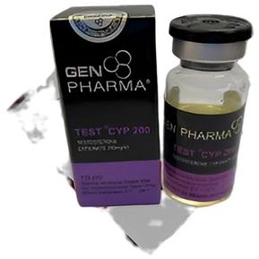 Testosterona Cypionato - Genpharma