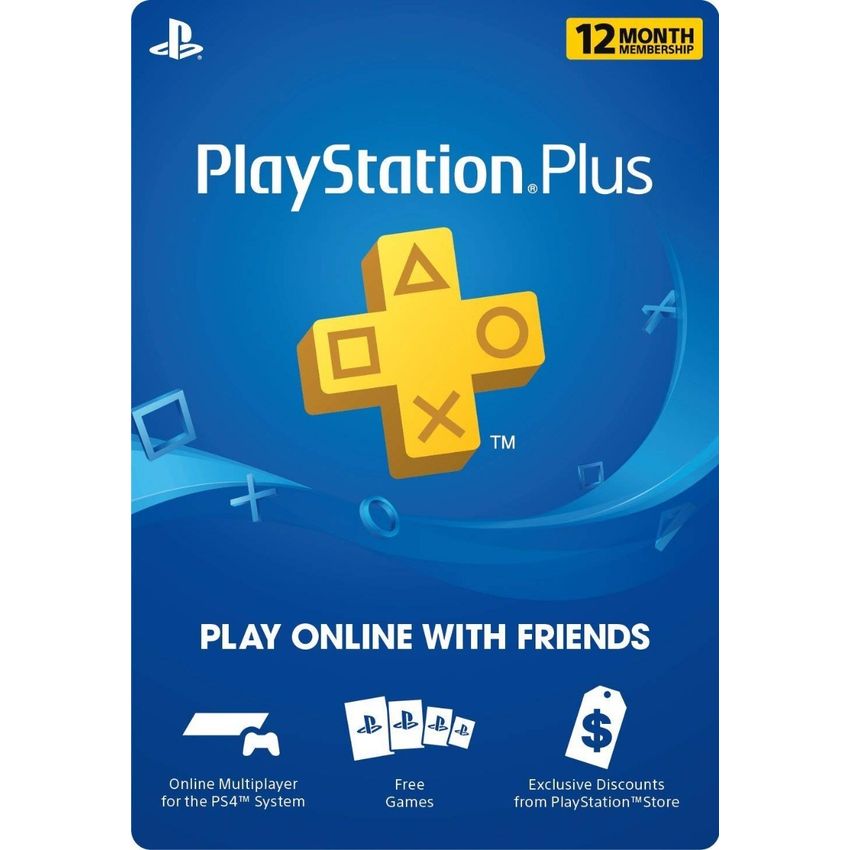 PlayStation Plus Membresía 12 Meses PS4 Mejor Precio【2020】