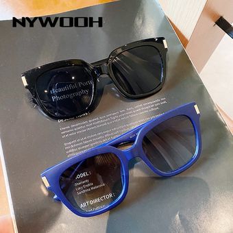 Nywood lujosas gafas de sol cuadradas diseñadores de marcamujer 