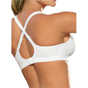 Brasier Deportivo Blanco Ref.1002 Soutien