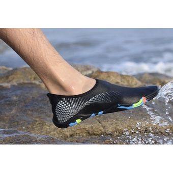 con suela de neopreno y malla de TPR y 100% protección UV Zapatillas de playa unisex para niños Swimpy® 