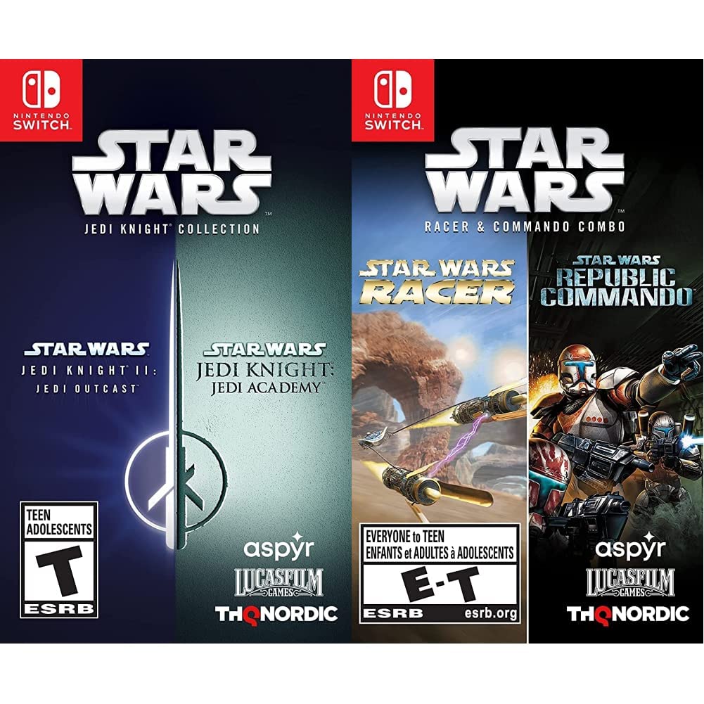 Bundle Videojuegos Star Wars - Nintendo Switch
