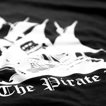 Camiseta Pirate Bay