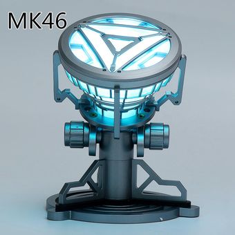 Kit de modelo de reactor de arco 1 accesorios de película con luz 1 