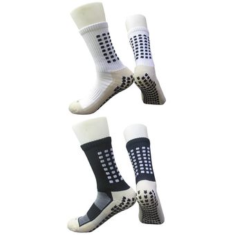 Trusox Tocksox Estilo Fútbol Deportes Fútbol calcetines Anti Slip - Negro, blanco | GE598FA1IG6XTLMX