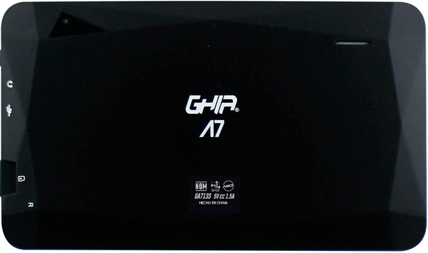 TABLET GHIA A7 WIFI /A133 QUADCORE/WIFI/BT/1GB/16GB ANDROID 11 GO