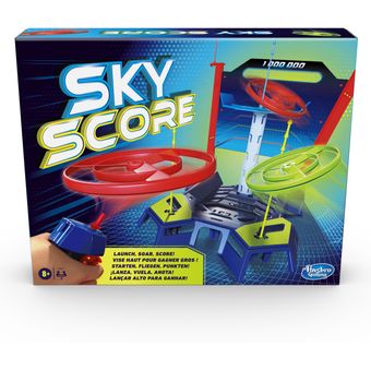 Sky Score Hasbro Lanzar Y Anotar Juego De Mesa 