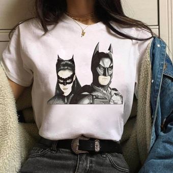 camisa de batman para mujer