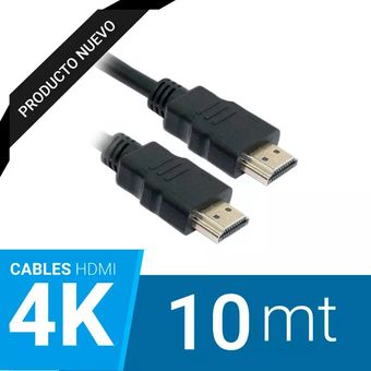 CABLE HDMI 5M. M/M, 1.4, CONECTORES BAÑO ORO