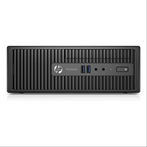 HP Desktop 400 G3 Negro      .