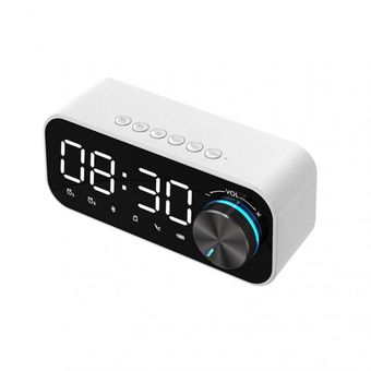 despertador LED con Relojes digitales ABS para decoración del hogar 