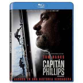 Captain Phillips Blu-Ray Película