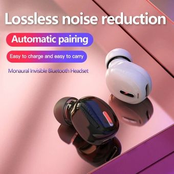 X9 Mini Inalámbrico Bluetooth 5.0 Auricular Movimiento Con 
