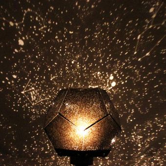 Cielo estrellado de la luz del proyector cuatro estaciones constelación de la estrella romántica noche de la lámpara 