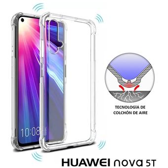 Huawei Nova 5T 6D Galvanoplastia Suave Resistente A Los Golpes