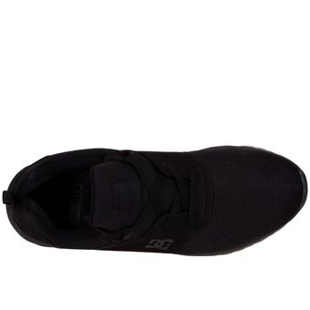 Tenis best sale dc preto