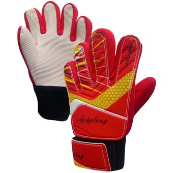 Guantes Portero Para Niño /a Fútbol Arquero Football - Naranja