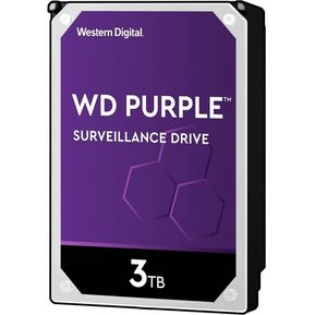 DISCO DURO INTERNO PC WD PURPLE SURVEILLANCE 3TB SATA 3.5
