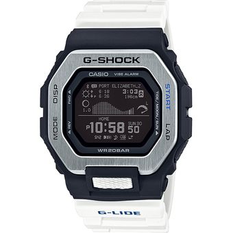 Reloj g shock blanco hombre hot sale