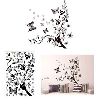 Vinilo Decorativo infantil ciudad arbol rama adhesivo pared SK9224