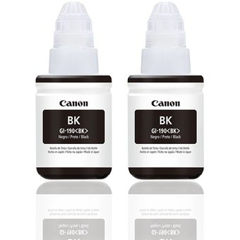 Tinta Para Impresora Canon G2100, G1100 Negro Y Colores