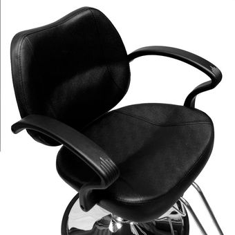 Silla de salón resistente para estilistas, silla de peluquería blanca -  VIRTUAL MUEBLES