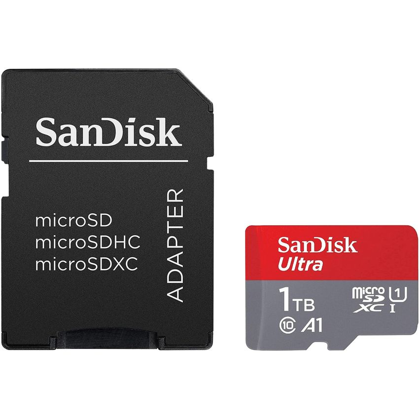 Memoria Micro SD 1TB Sandisk A1 Juegos SDSQUAC-1T00-GN6MA