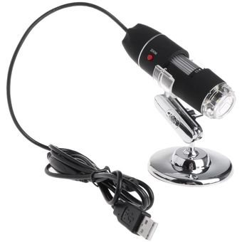 Microscopio Digital Usb 1600x Con Luz Led