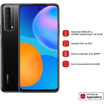 Huawei Smartphone  Y7A 4GB 64GB SuperCharge PPA-LX3-Negro | Linio Perú -  HU445EL16AE3ILPE