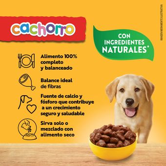 Comida Húmeda Para Perro Cachorro Pedigree 