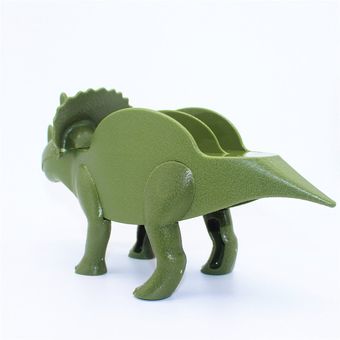 Dinosaurio Estatua de tacos titular de Shell Taco sostenedor del soporte de 