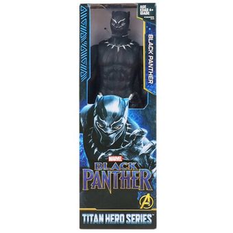 Figuras de acción de los vengadores de Marvel Endgame  serie Titan Hero  Panter 