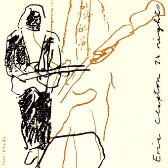 Generico live Eric Clapton 24 Nights 