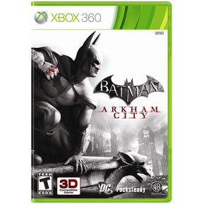Batman: Arkham City para Xbox 360