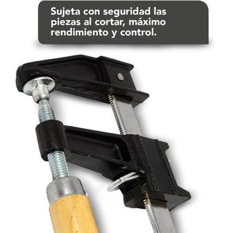 Prensa Sargento Para Madera Carpintero De 48 Pulgadas Y 6 Cm