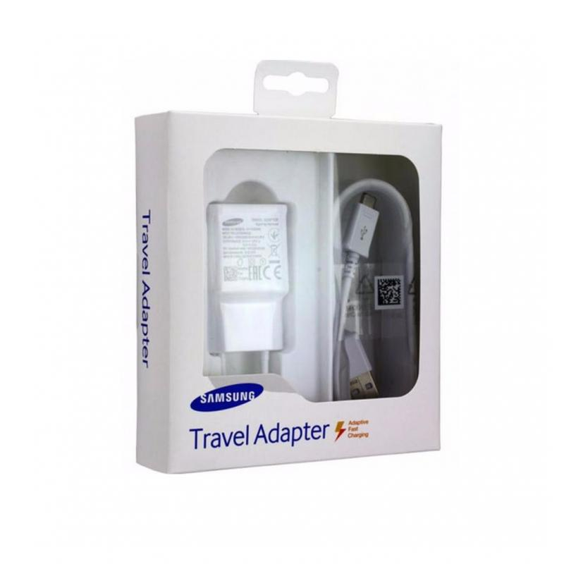 Cargador Turbo Para Samsung S5, S6, S7 Micro USB V8  Fast Charger