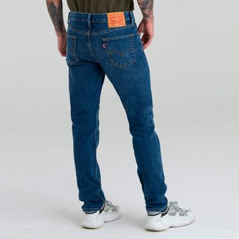 jeans skinny hombre levis