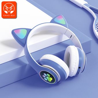 Auriculares para juegos Bluetooth Leuke LED flash Xiaomi Iphone 