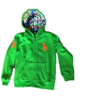 Ropa Bebe. Buso Para Niño-Niñ Capota Polo Ralph Lauren Verde Años |  Linio Colombia - PO153TB16151GLCO